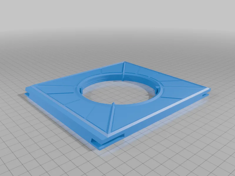 3D модель Модель AFA – Глубококосмическая станция - 4.5" - фото 15