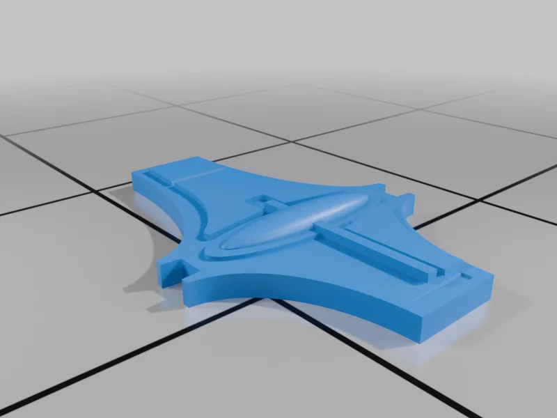 3D модель Модель AFA – Глубококосмическая станция - 4.5" - фото 23