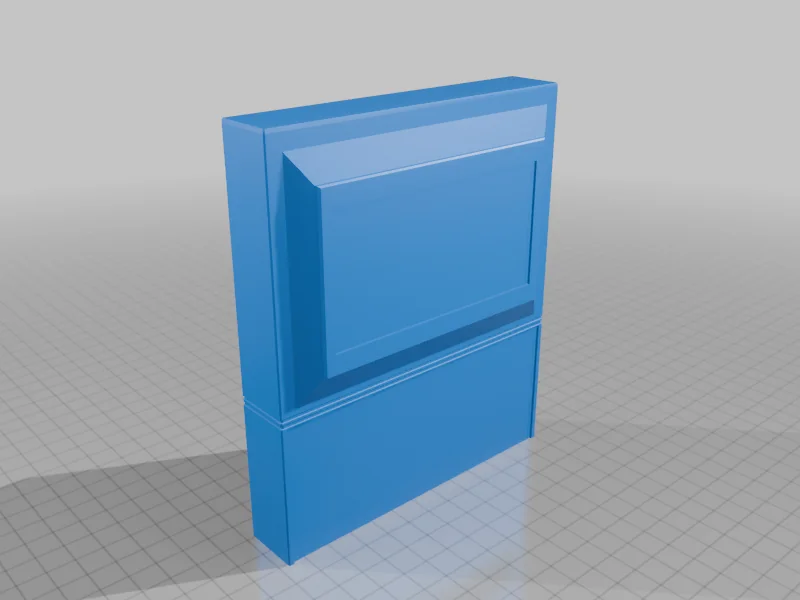 3D модель Модель AFA – Глубококосмическая станция - 4.5" масштаб - фото 2