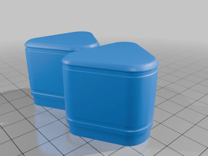 3D модель Модель AFA – Глубококосмическая станция - Мебель для лаунжа - фото 2