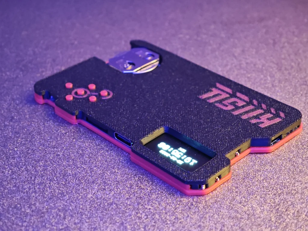 3D модель Kiisu Slim Case для разработки - фото 2