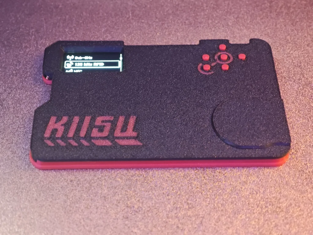 3D модель Kiisu Slim Case для разработки - фото 3
