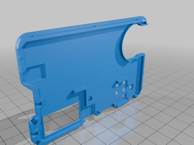 3D модель Kiisu Slim Case для разработки - фото 4