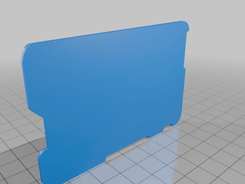 3D модель Kiisu Slim Case для разработки - фото 5