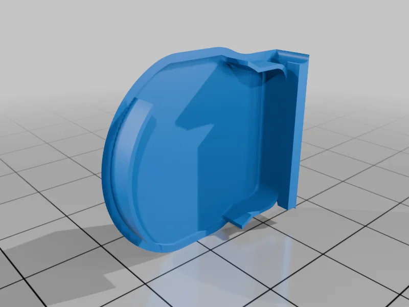 3D модель Kiisu Slim Case для разработки - фото 7