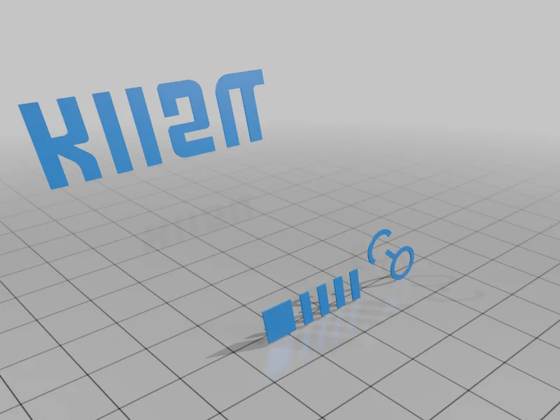 3D модель Kiisu Slim Case для разработки - фото 10