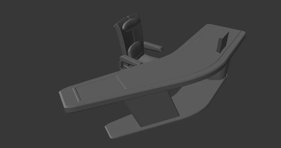 3D модель Модель AFA – Sovereign - 4.5" Стол для готовности STL