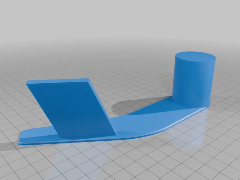 3D модель Модель AFA – Sovereign - 4.5" Стол для готовности - фото 2