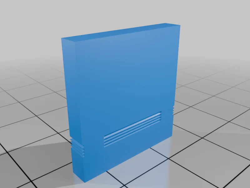 3D модель Модель AFA – Sovereign - 4.5" Стол для готовности - фото 3