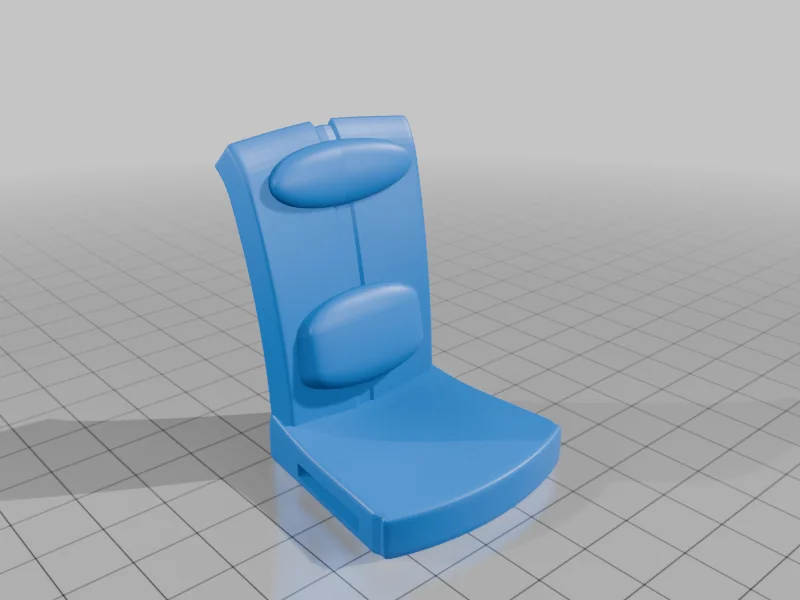 3D модель Модель AFA – Sovereign - 4.5" Стол для готовности - фото 4