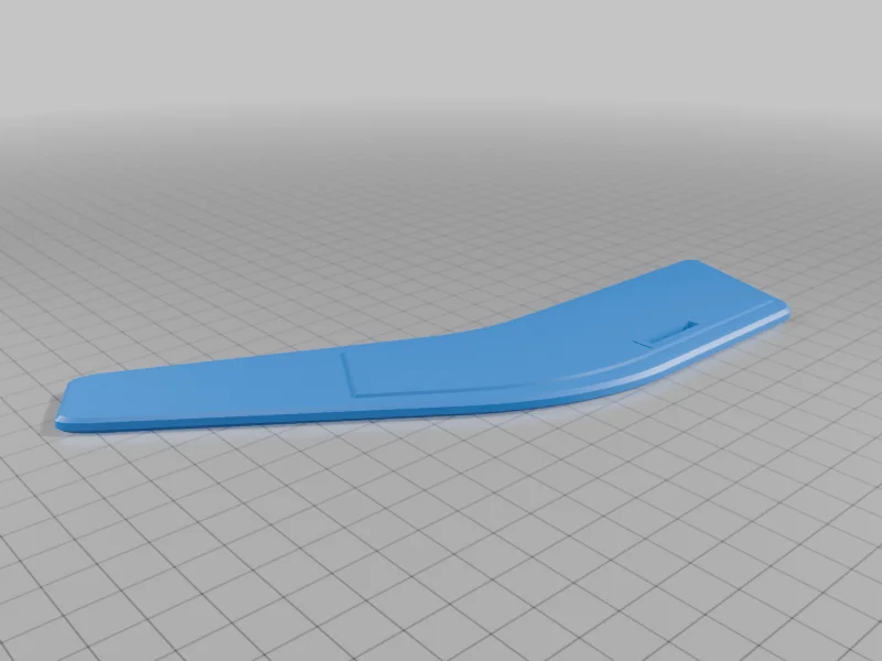 3D модель Модель AFA – Sovereign - 4.5" Стол для готовности - фото 6