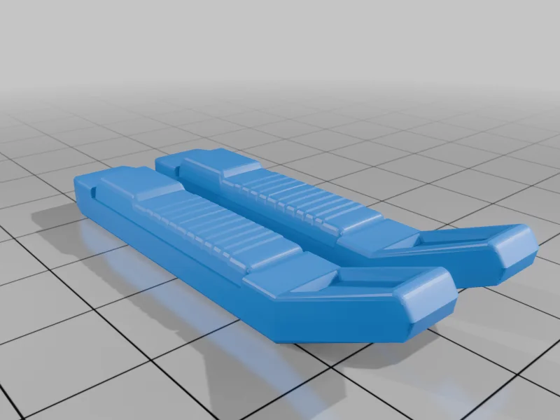 3D модель Модель: AFA – Sovereign - Кресло капитана - фото 2