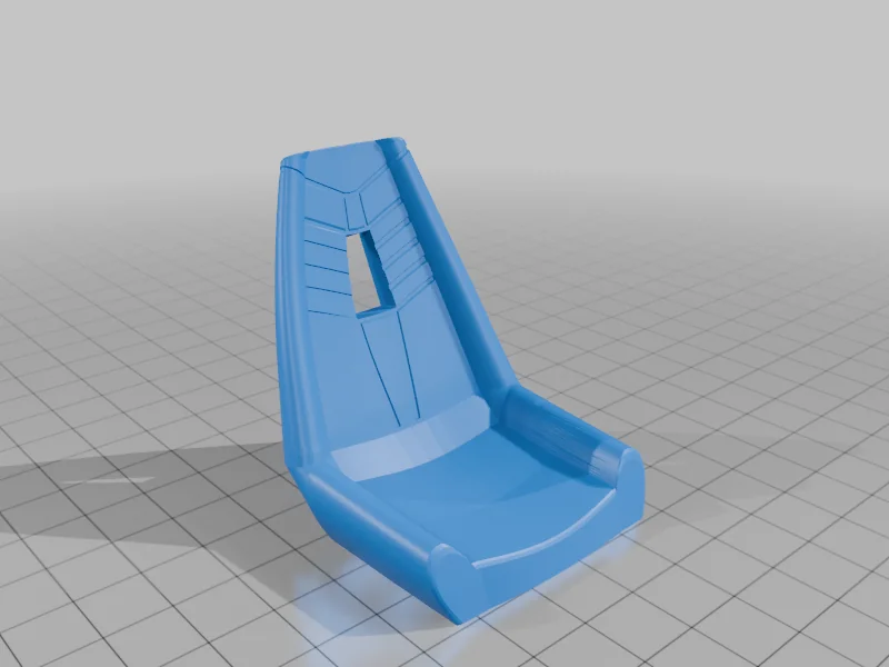 3D модель Модель: AFA – Sovereign - Кресло капитана - фото 6