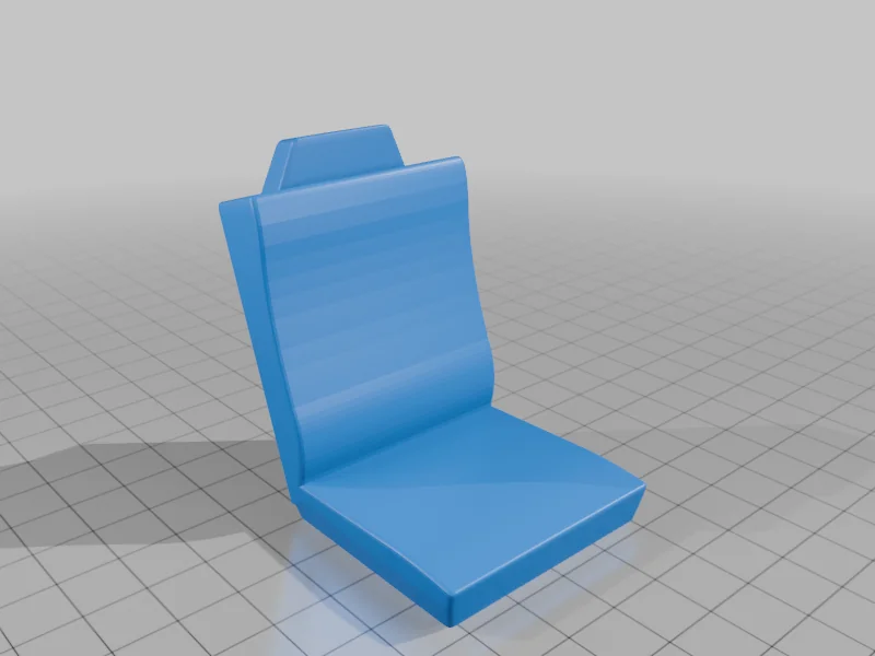 3D модель Модель AFA – KVort: Стул для моста 4.5 дюйма - фото 3