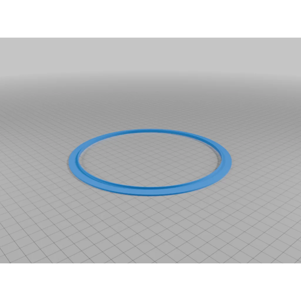 3D модель Уплотнитель для собачьей миски для снижения шума - фото 4