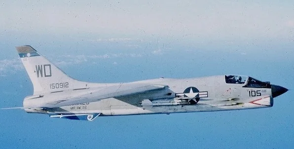 3D модель F-8 Crusader 3D Модель - фото 1