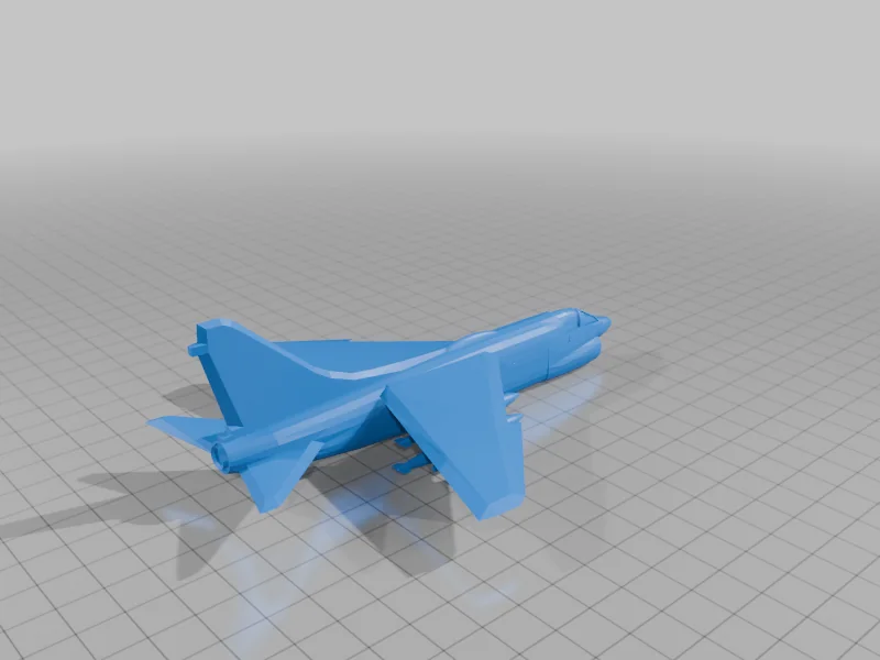 3D модель F-8 Crusader 3D Модель - фото 2