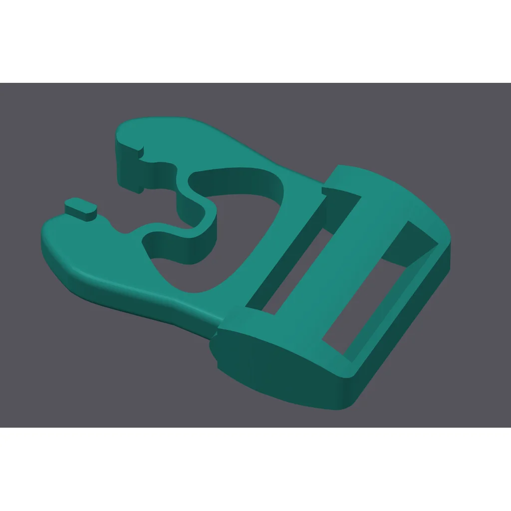 Модель пряжки Burton для 15мм ремней