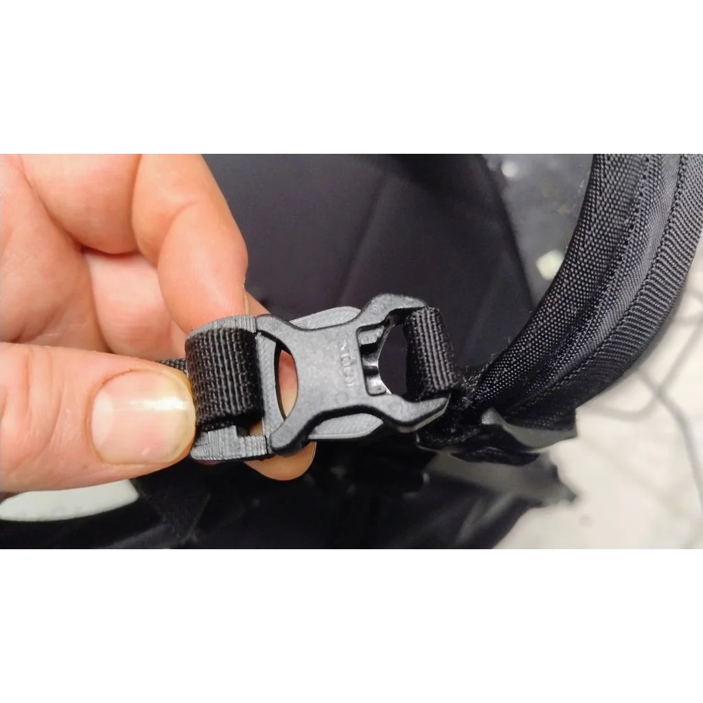 3D модель Модель пряжки Burton для 15мм ремней - фото 2