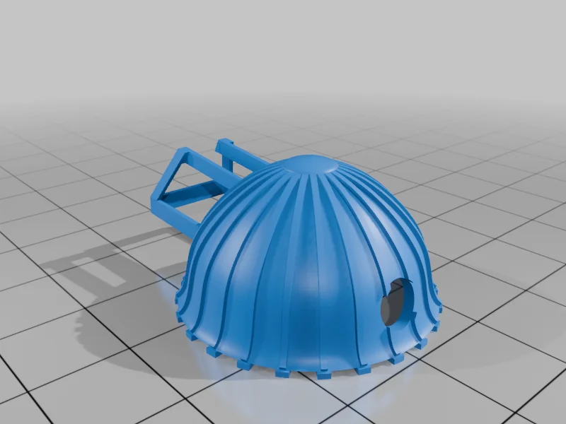 3D модель Модель вітряної мельниці N масштабу - фото 3