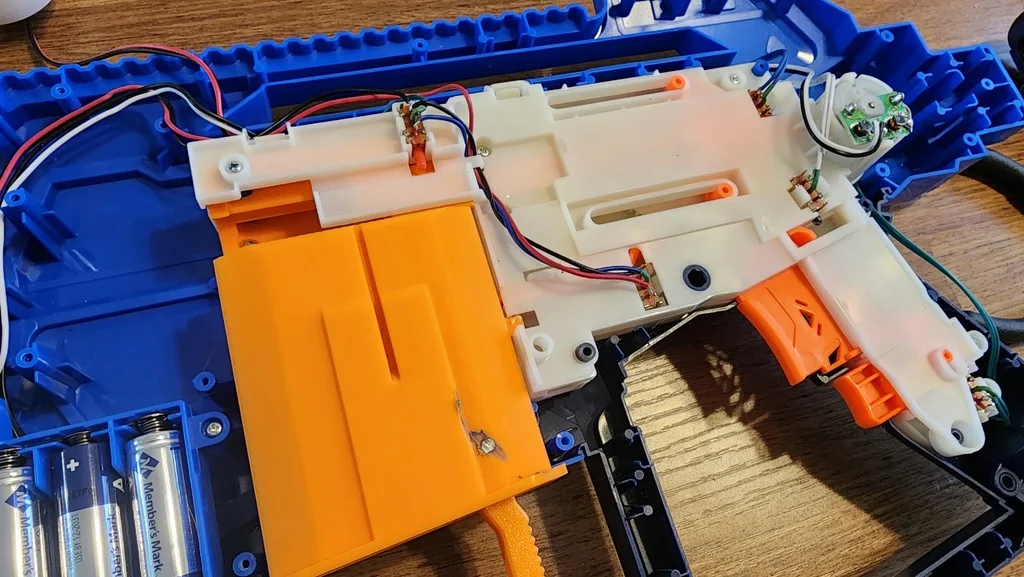 Nerf Loadout: Галактический Командир - Пушер и Уплотнитель