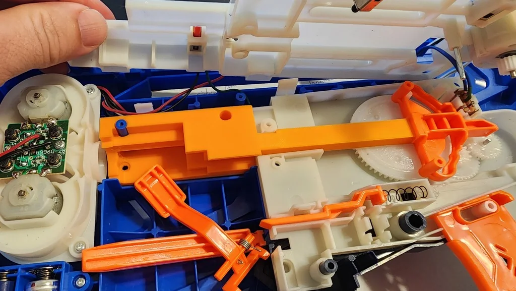 3D модель Nerf Loadout: Галактический Командир - Пушер и Уплотнитель - фото 2