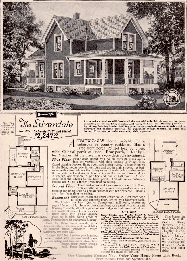 Модель HO Scale The Silverdale