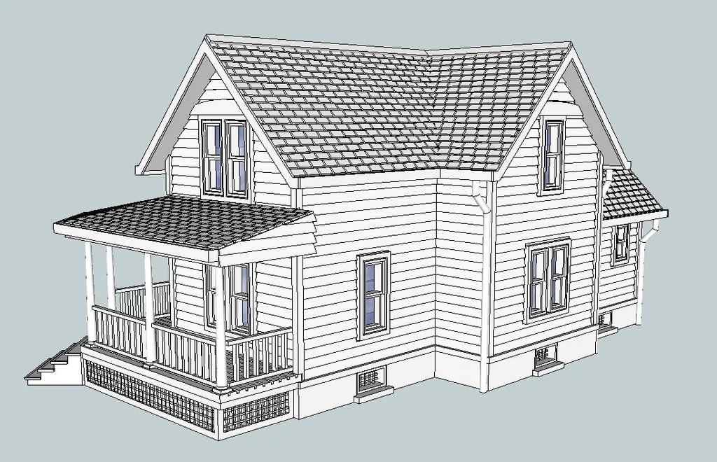 Модель HO Scale The Silverdale