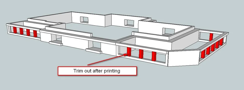 Модель HO Scale The Silverdale