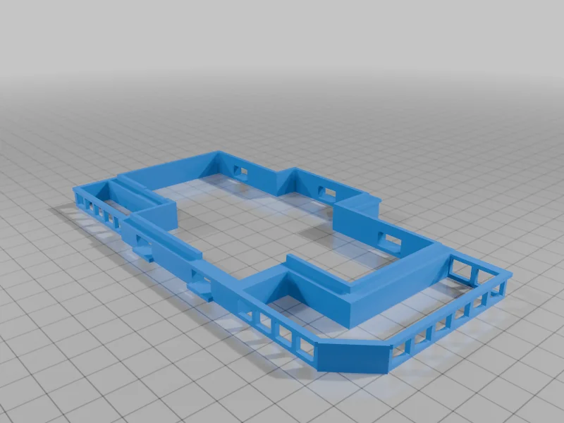 Модель HO Scale The Silverdale