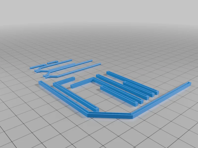 Модель HO Scale The Silverdale