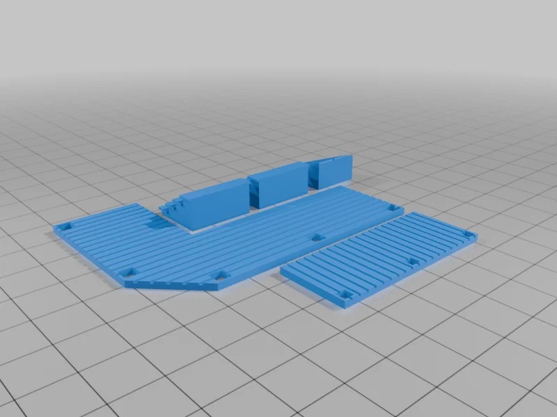 Модель HO Scale The Silverdale