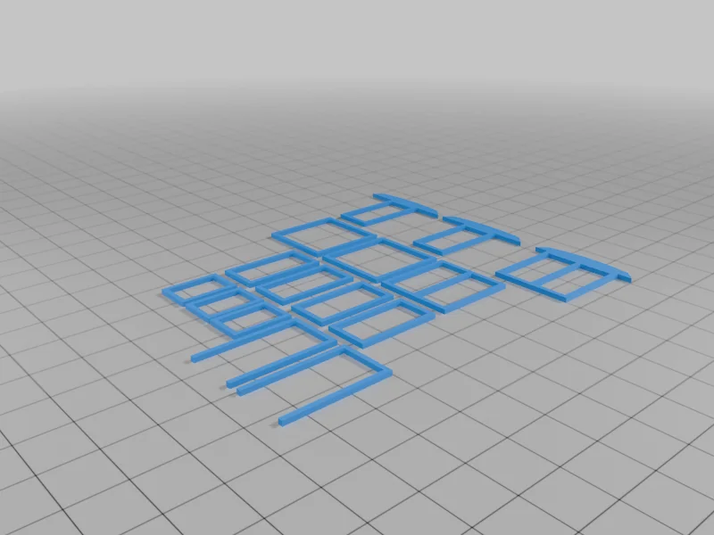 Модель HO Scale The Silverdale