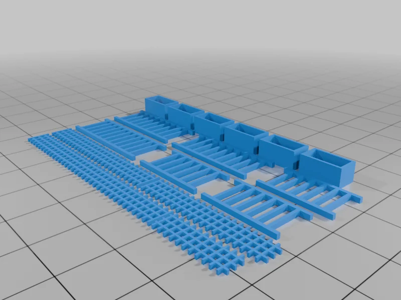 Модель HO Scale The Silverdale