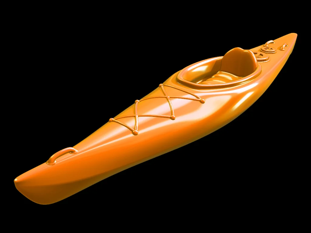 Simple Kayak Toy Model