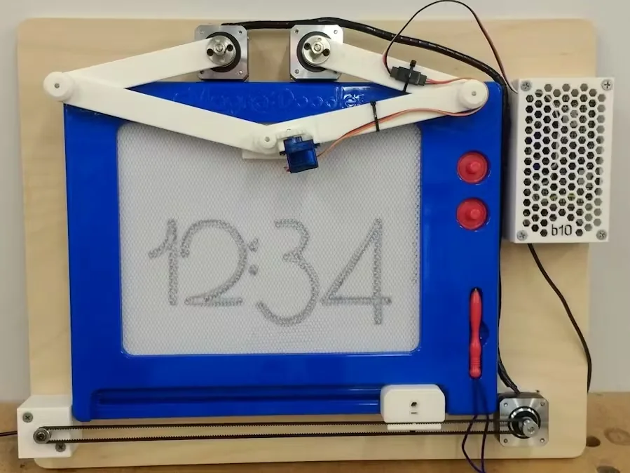 3D модель Часы Magna Doodle - фото 1