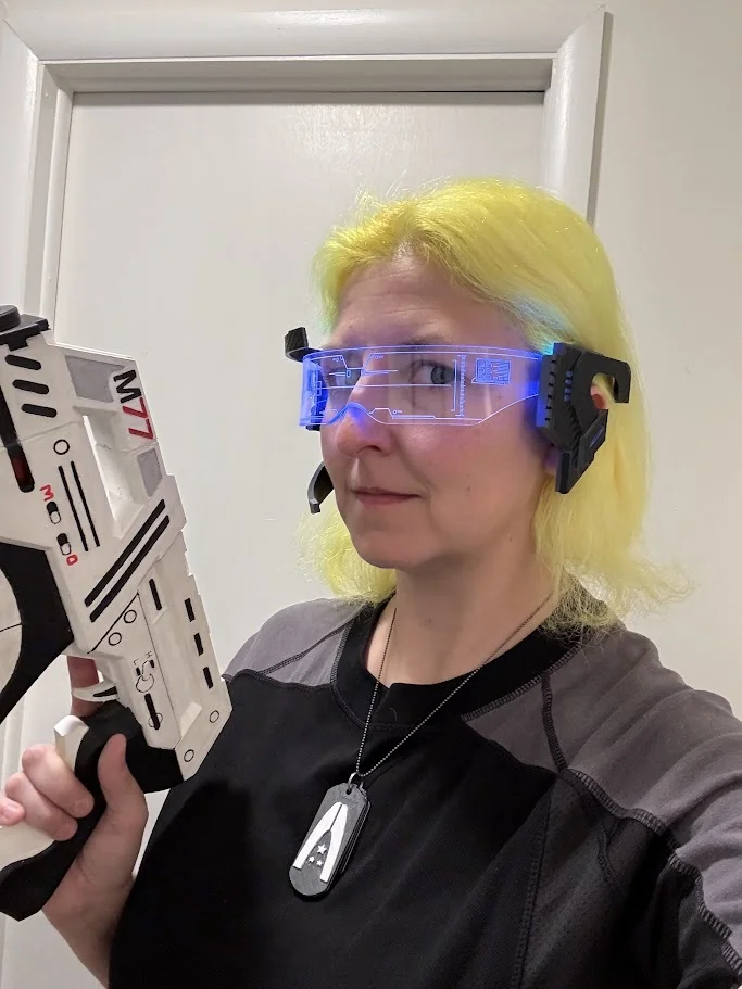 3D модель 3D-модель Sentry Visor из Mass Effect - фото 2