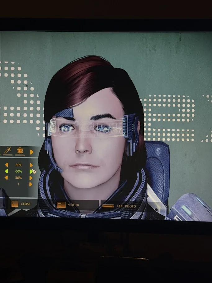 3D модель 3D-модель Sentry Visor из Mass Effect - фото 3