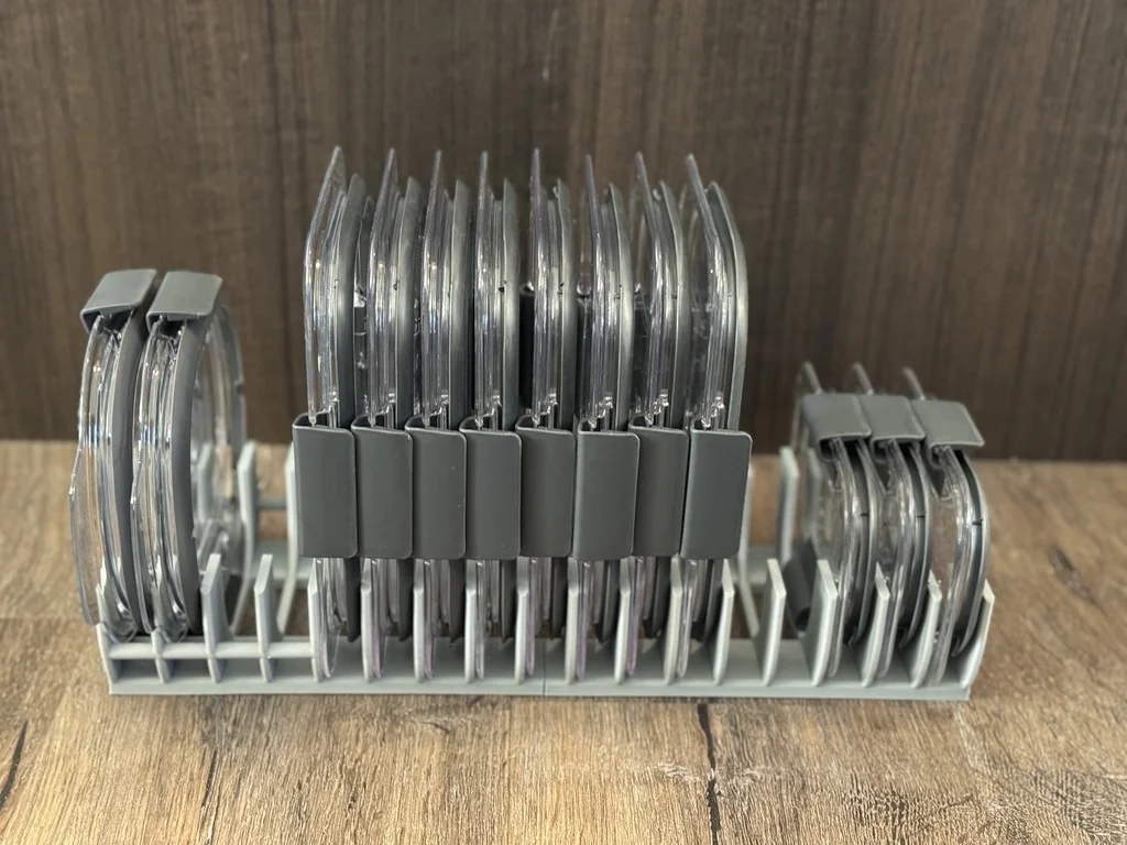 3D модель Держатель крышек Rubbermaid Brilliance - фото 2