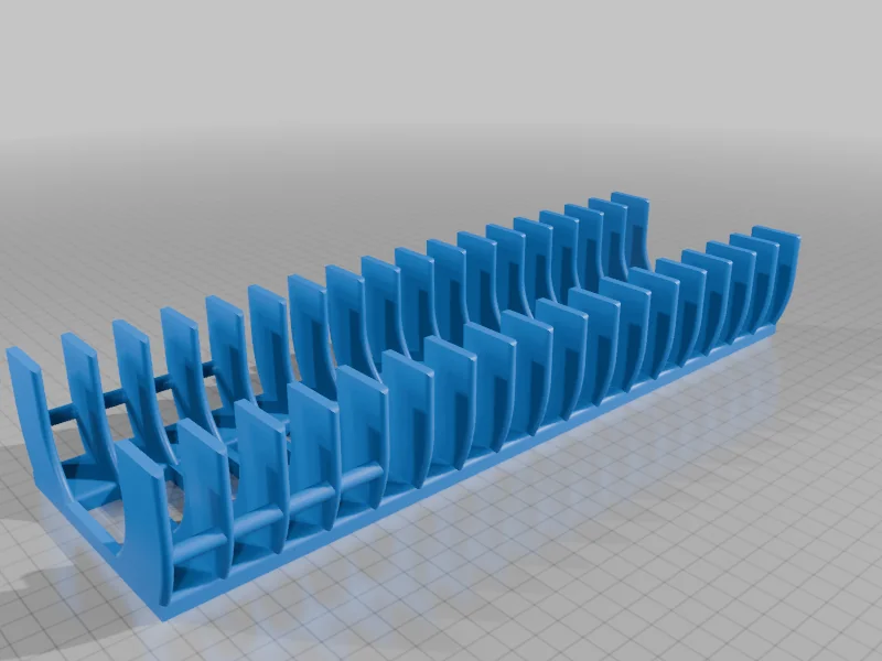 3D модель Держатель крышек Rubbermaid Brilliance - фото 3