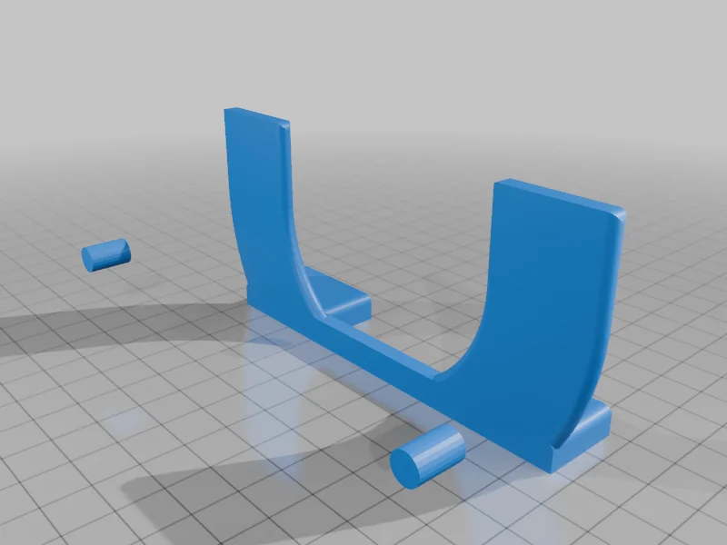 3D модель Держатель крышек Rubbermaid Brilliance - фото 4