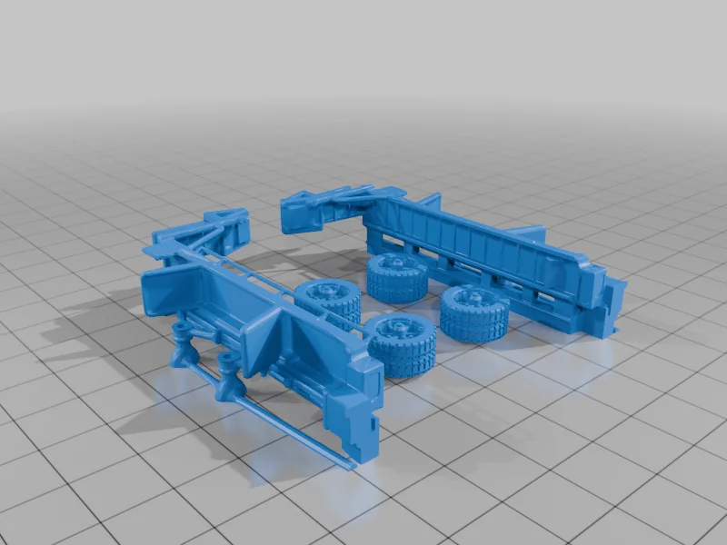 3D модель Модель U.S. WHITE 920 ТАНКОВОГО ТРАНСПОРТЕРА - фото 4