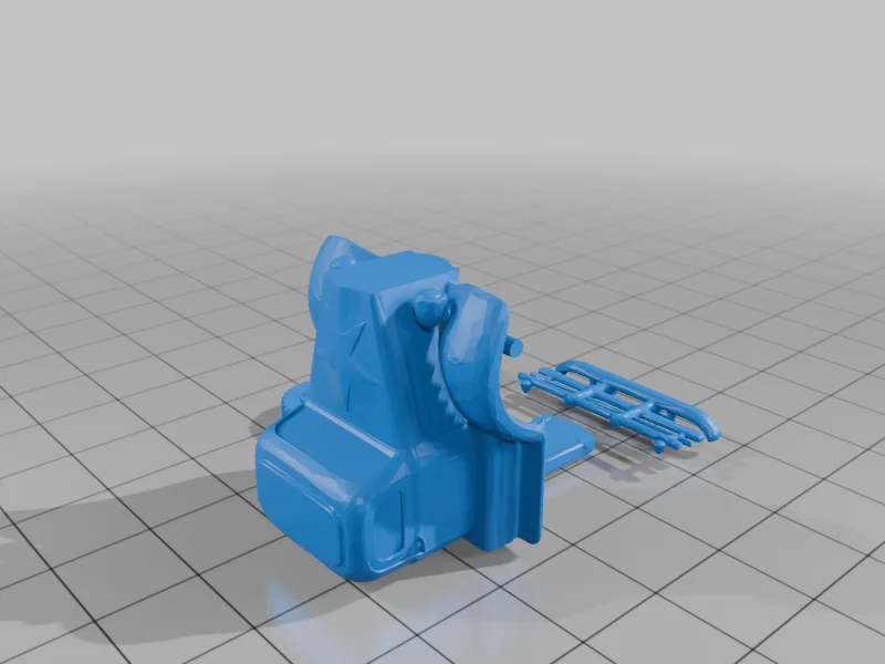 3D модель Модель U.S. WHITE 920 ТАНКОВОГО ТРАНСПОРТЕРА - фото 5