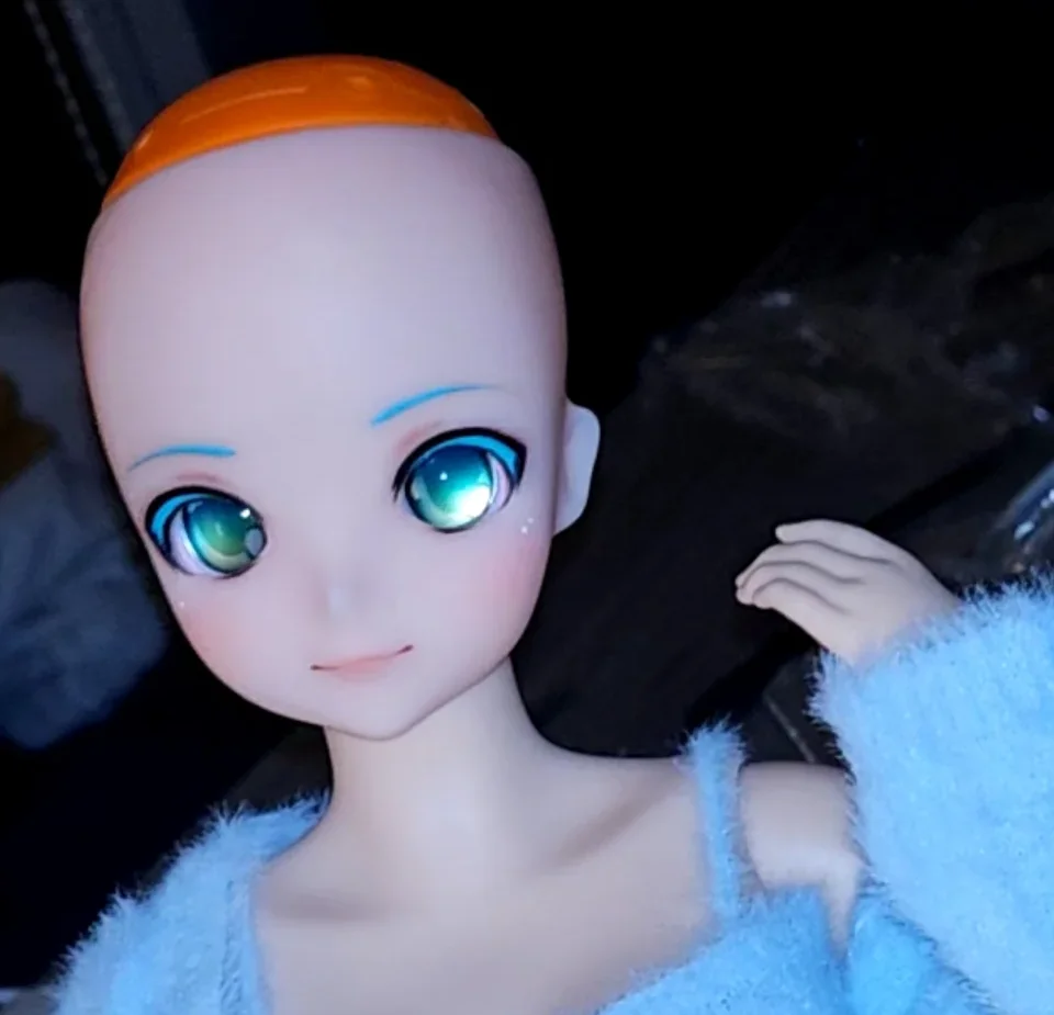 Голова Мику для куклы Pear Smart Doll