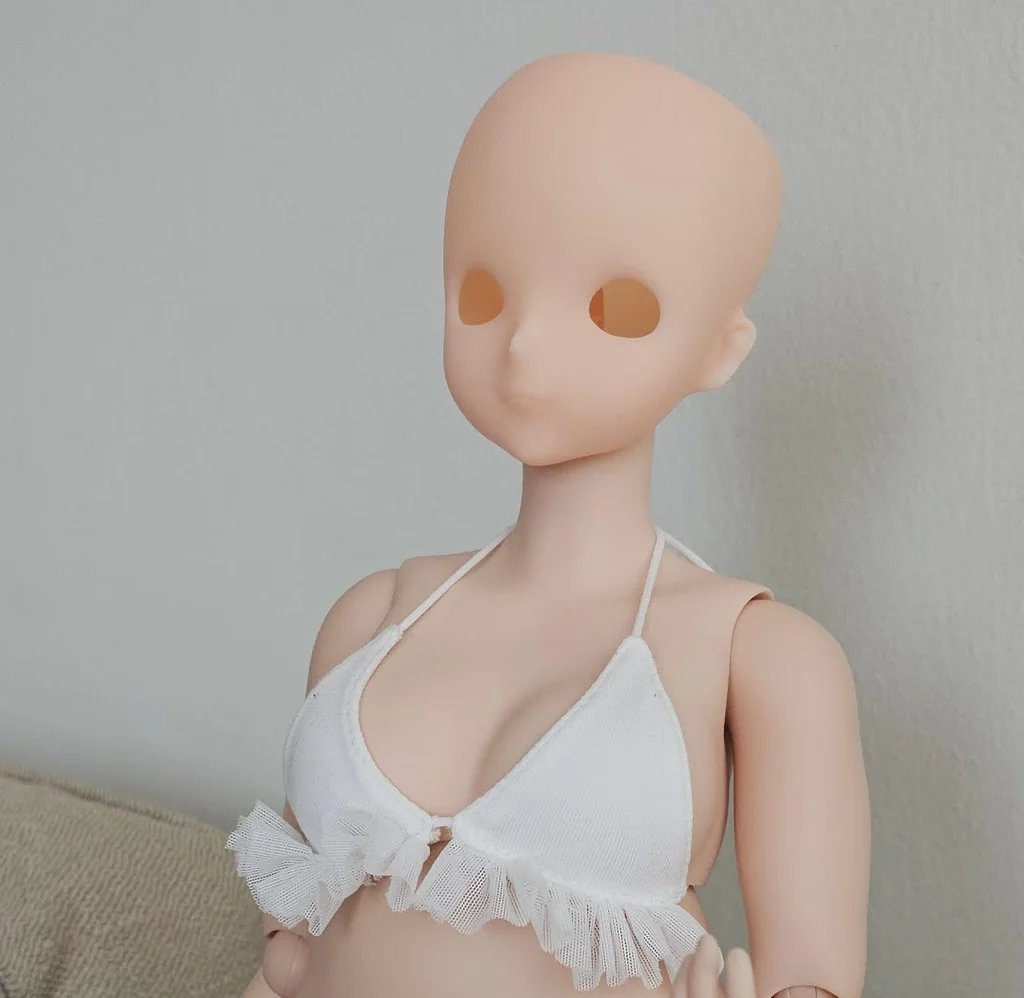 3D модель Голова Мику для куклы Pear Smart Doll - фото 2