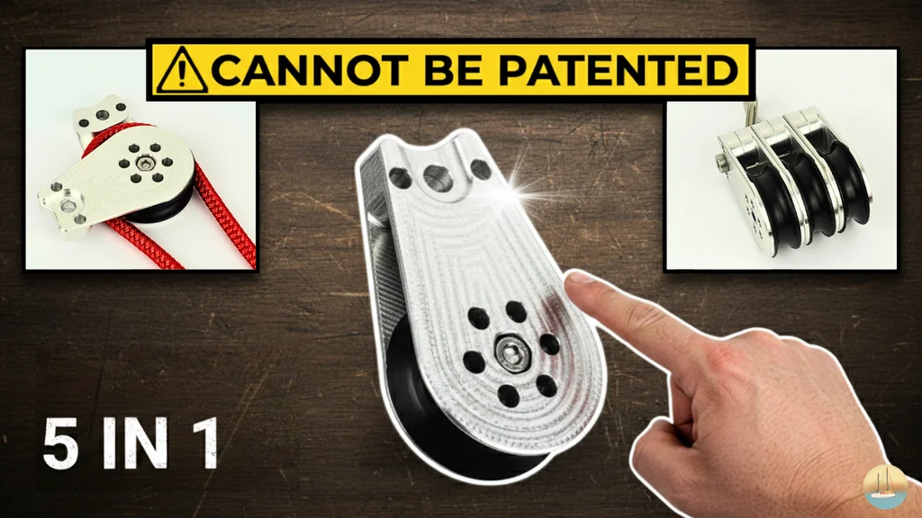 Модульный блок Entropy для парусного спорта