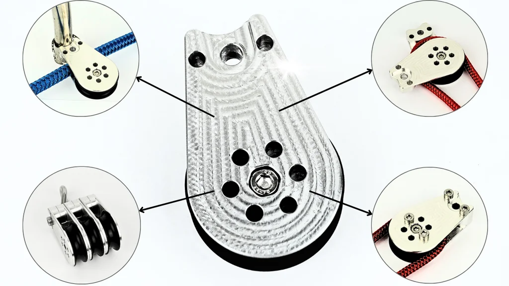 Модульный блок Entropy для парусного спорта