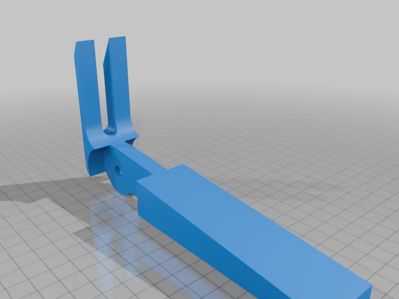 3D модель Модель для удаления сорняков - фото 2