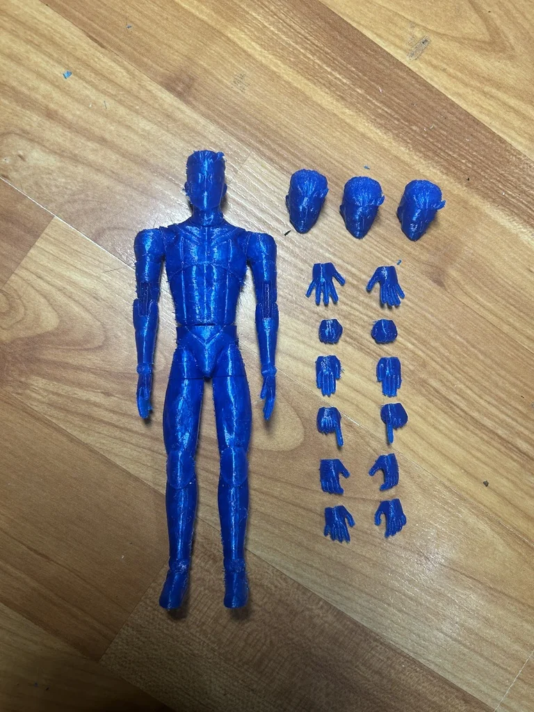 3D модель Модель Игрушки Invincible (Версия 2) 1/12 - фото 4