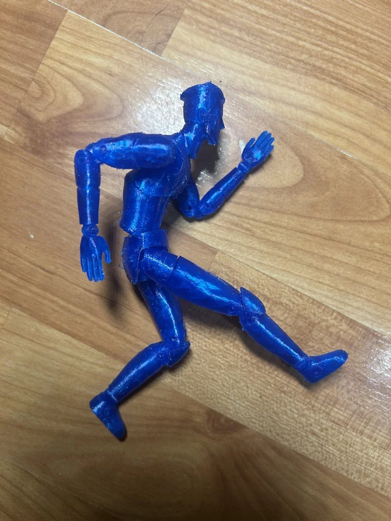 3D модель Модель Игрушки Invincible (Версия 2) 1/12 - фото 5